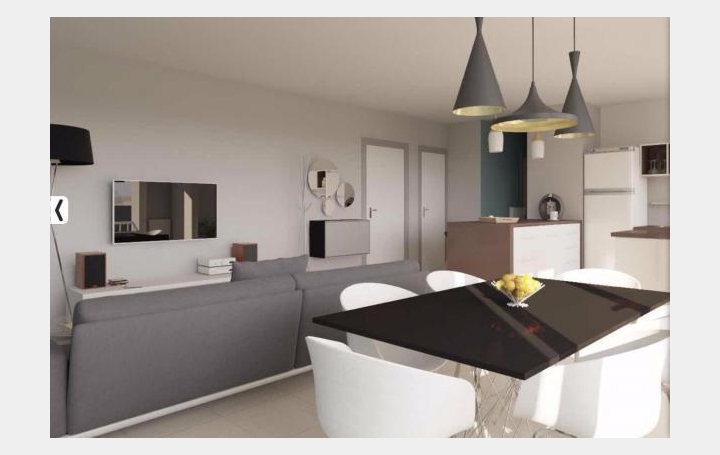 Réseau Immo-diffusion : Appartement P2  OULLINS  40 m2 152 000 € 