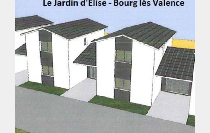 Réseau Immo-diffusion : Villa  BOURG-LES-VALENCE  92 m2 224 500 € 