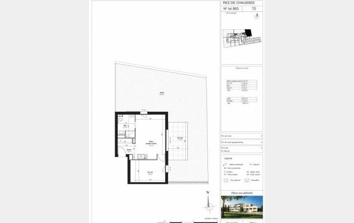 Réseau Immo-diffusion : Appartement P2  BOURG-DE-PEAGE  44 m2 133 900 € 
