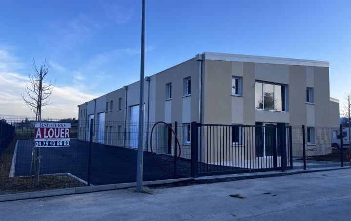 Réseau Immo-diffusion : Local commercial  CHABEUIL  40 m2 520 € 