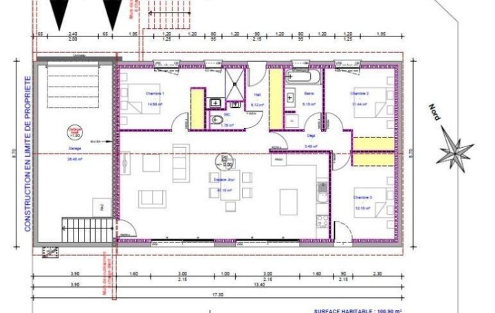 Maison SAINT-GEORGES-LES-BAINS (07800)  101 m2 279 000 € 