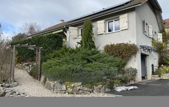 Réseau Immo-diffusion : Villa  LE PONT-DE-BEAUVOISIN  84 m2 313 000 € 