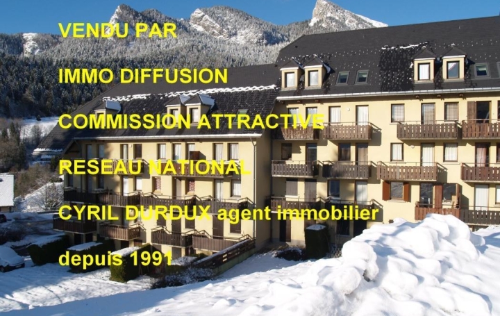 Réseau Immo-diffusion : Appartement P3  SAINT-PIERRE-DE-CHARTREUSE  51 m2 0 € 