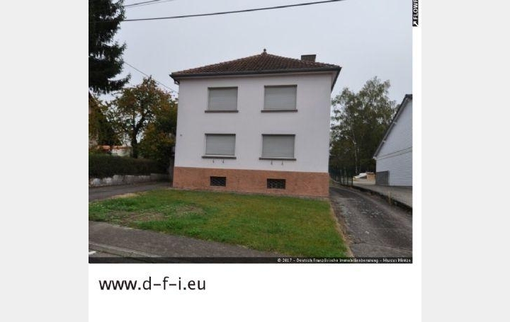 Réseau Immo-diffusion : Maison  BEHREN-LES-FORBACH  172 m2 189 000 € 