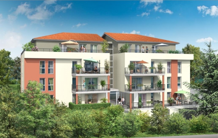 Réseau Immo-diffusion : Appartement P2  ECULLY  43 m2 201 567 € 