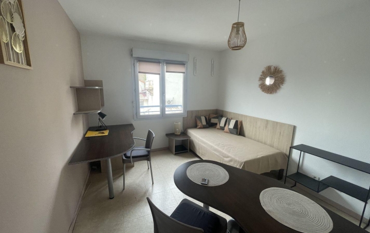 Appartement MARSEILLE (13010) 18 m<sup>2</sup> 510 € 