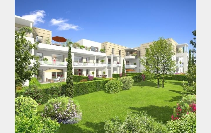 Réseau Immo-diffusion : Appartement P4  CHATEAUNEUF-LES-MARTIGUES  72 m2 242 000 € 