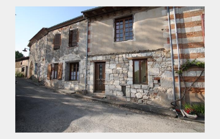 Réseau Immo-diffusion : Maison de village  SAINT-NICOLAS-DE-LA-GRAVE  195 m2 198 000 € 