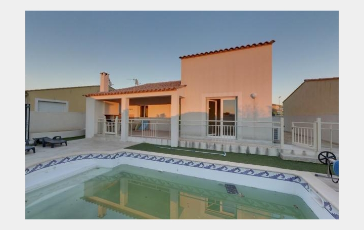 Réseau Immo-diffusion : Villa  VILLENEUVE-LES-MAGUELONE  90 m2 384 000 € 