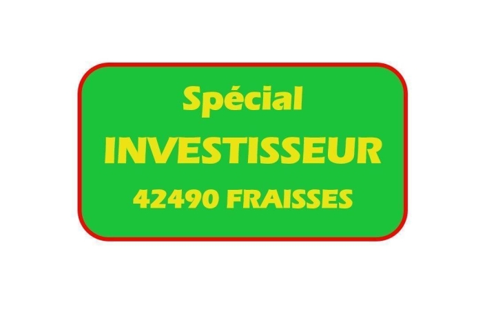 Réseau Immo-diffusion : Immeuble  FRAISSES  750 m2 290 000 € 