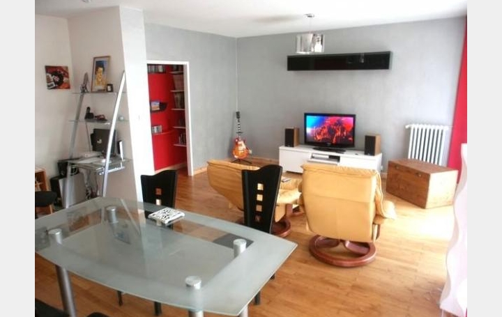 Réseau Immo-diffusion : Appartement P4  SAINT-ETIENNE  86 m2 129 000 € 