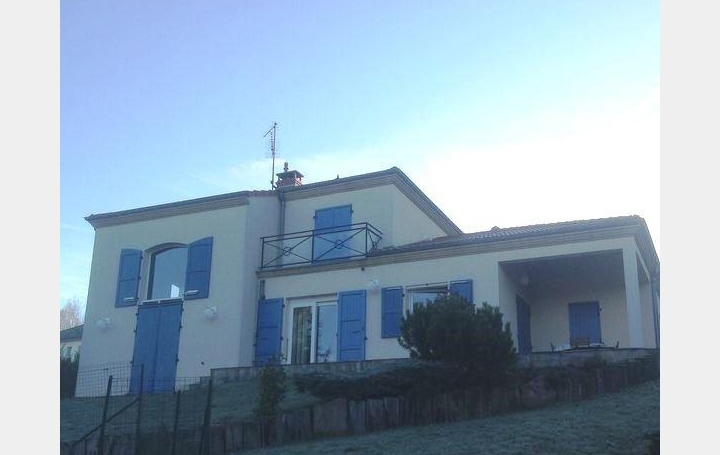 Réseau Immo-diffusion : Villa  COMMELLE-VERNAY  110 m2 309 000 € 