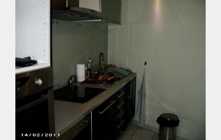 Réseau Immo-diffusion : Appartement P3  ALES  60 m2 450 € 