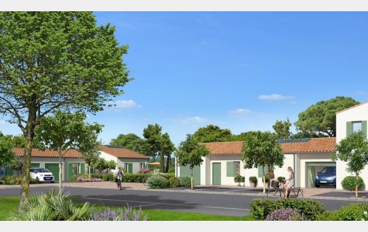 Réseau Immo-diffusion : Maison de village  SAINT-GEORGES-D'OLERON  80 m2 325 000 € 