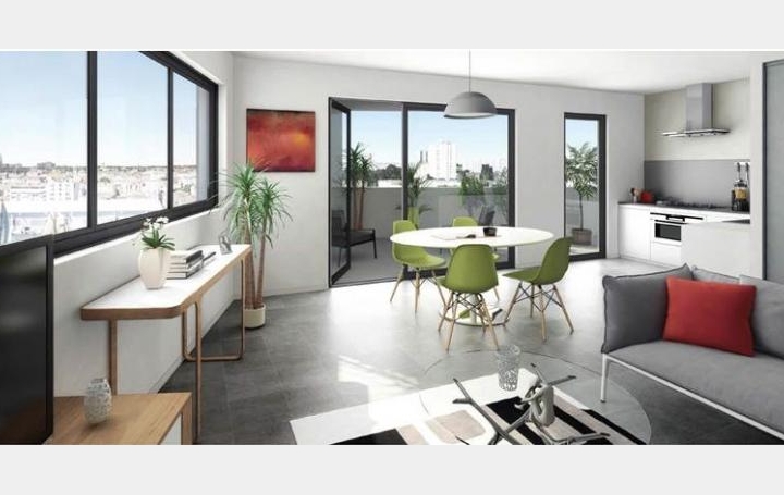 Réseau Immo-diffusion : Appartement P2  BORDEAUX  43 m2 202 000 € 