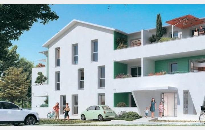 Réseau Immo-diffusion : Appartement P3  VILLENAVE-D'ORNON  69 m2 243 000 € 