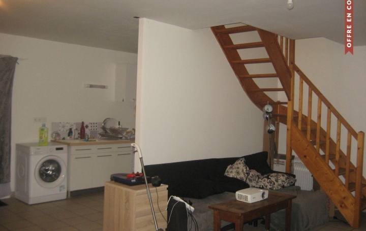 Réseau Immo-diffusion : Appartement P4  VILLANDRAUT  82 m2 89 000 € 