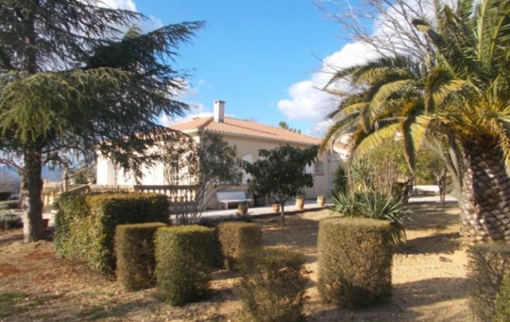 Réseau Immo-diffusion : Villa  MAGALAS  117 m2 300 000 € 
