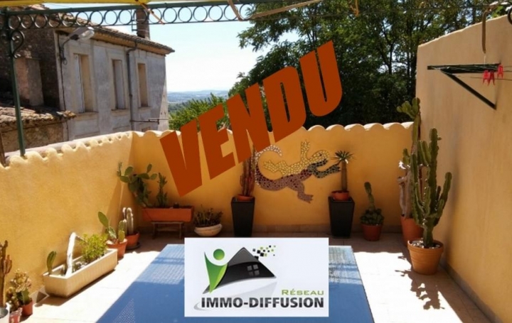Réseau Immo-diffusion : Maison de village  PAILHES  110 m2 170 000 € 
