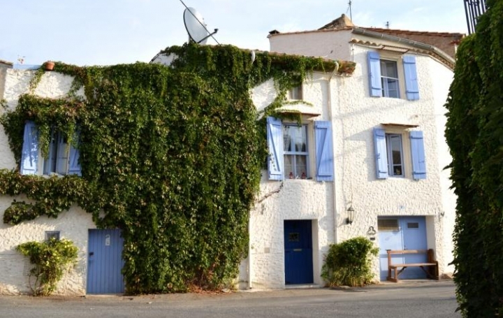 Réseau Immo-diffusion : Maison de village  SAINT-GENIES-DE-FONTEDIT  120 m2 142 000 € 