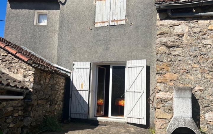 Réseau Immo-diffusion : Maison de village  SAINT-ETIENNE-D'ALBAGNAN  60 m2 128 000 € 