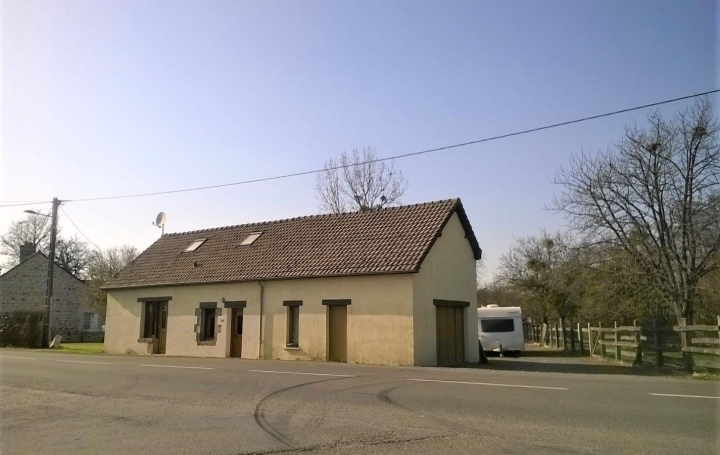 Réseau Immo-diffusion : Maison de village  GESVRES  70 m2 68 000 € 