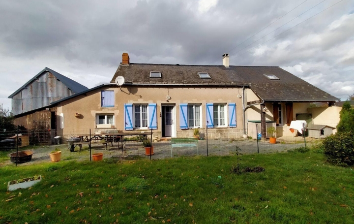 Réseau Immo-diffusion : Maison de village  SAINT-AUBIN-DU-DESERT  100 m2 101 000 € 