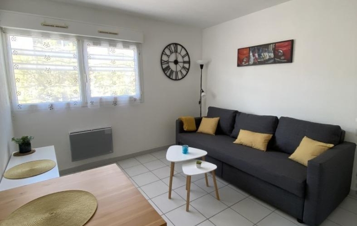 Appartement MONTPELLIER (34000) 20 m<sup>2</sup> 525 € 