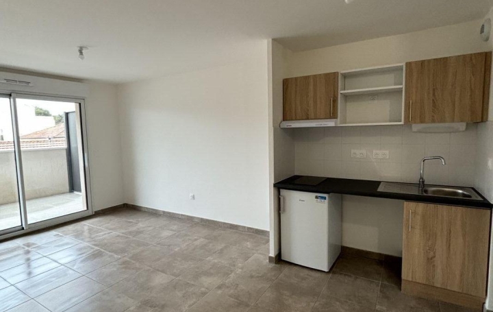 Réseau Immo-diffusion : Appartement P2  NIMES  38 m2 595 € 