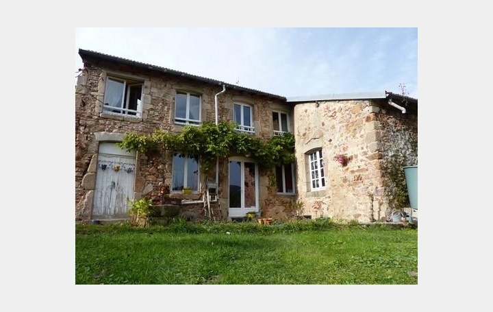Réseau Immo-diffusion : Maison de village  CHATEL-MONTAGNE  170 m2 129 000 € 