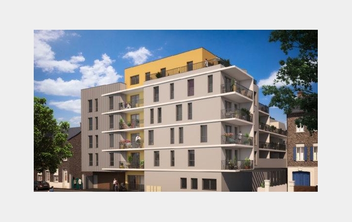 Réseau Immo-diffusion : Appartement P4  SOTTEVILLE-LES-ROUEN  86 m2 277 900 € 