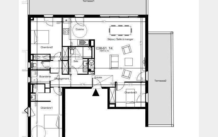 Réseau Immo-diffusion : Maison  BEZIERS  112 m2 421 500 € 
