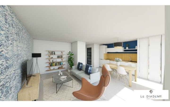 Réseau Immo-diffusion : Appartement P3  BEZIERS  66 m2 240 800 € 