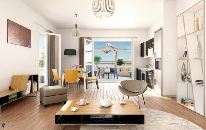 Réseau Immo-diffusion : Appartement P2  SAINT-JEAN-DE-VEDAS  42 m2 178 000 € 