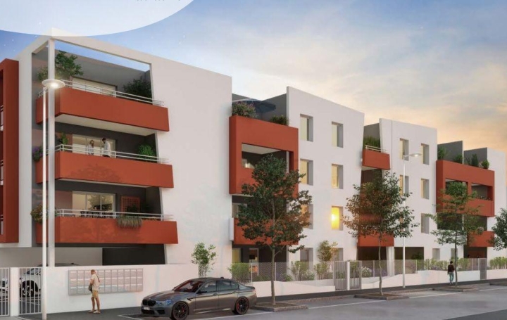 Réseau Immo-diffusion : Appartement P3  PERPIGNAN  64 m2 204 000 € 