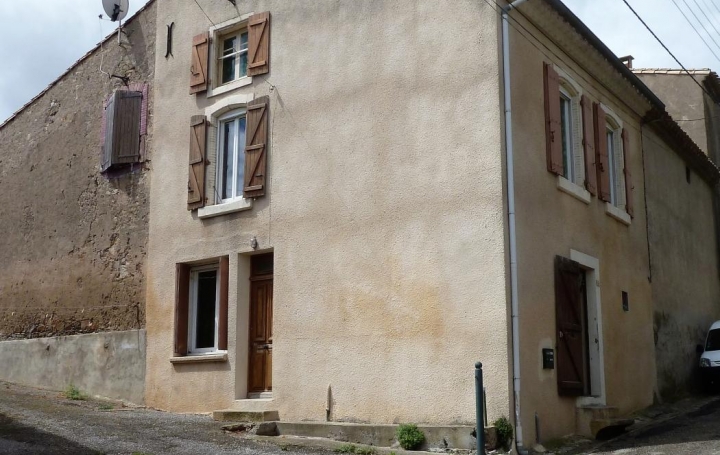 Réseau Immo-diffusion : Maison de village  LEZIGNAN-CORBIERES  78 m2 59 900 € 
