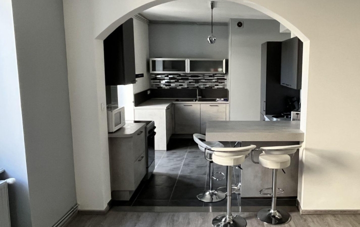 Réseau Immo-diffusion : Appartement P3  MONTCEAU-LES-MINES  75 m2 133 000 € 