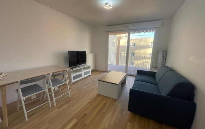 Réseau Immo-diffusion : Appartement P2  ISSY-LES-MOULINEAUX  41 m2 1 580 € 