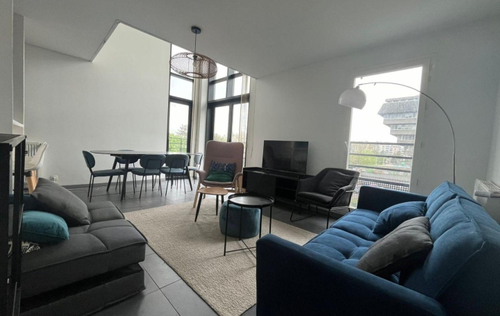 Réseau Immo-diffusion : Appartement P1  CERGY  10 m2 600 € 