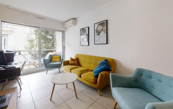 Réseau Immo-diffusion : Appartement P1  MONTPELLIER  12 m2 500 € 