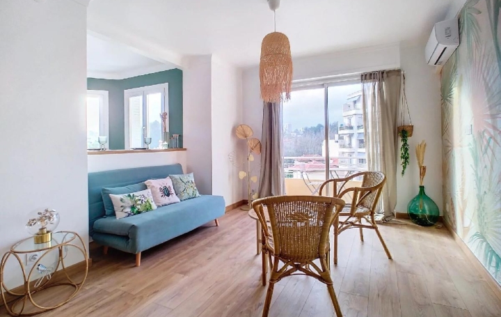 Réseau Immo-diffusion : Appartement P2  ANTIBES  40 m2 234 000 € 