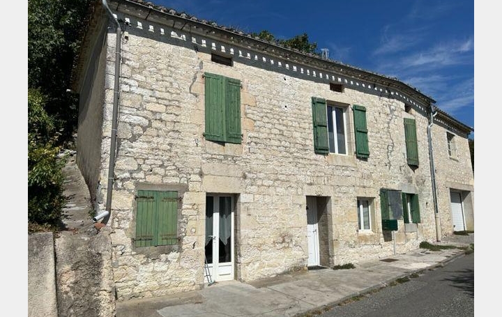 Réseau Immo-diffusion : Maison de village  SAINT-PAUL-DE-LOUBRESSAC  74 m2 76 000 € 