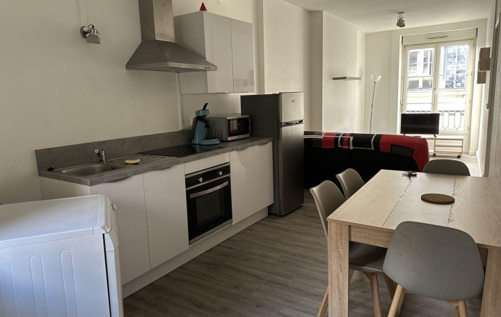 Réseau Immo-diffusion : Appartement P3  SAINT-ETIENNE  60 m2 600 € 