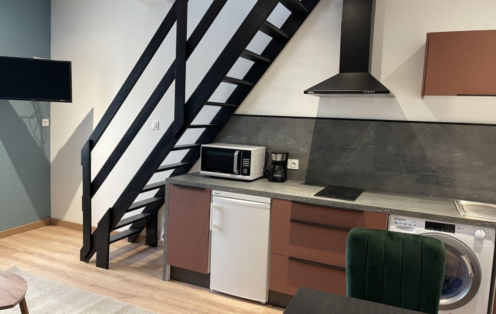 Réseau Immo-diffusion : Appartement P2  SAINT-ETIENNE  35 m2 550 € 