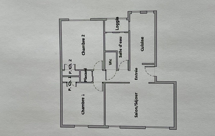 Réseau Immo-diffusion : Appartement P3  MONTPELLIER  70 m2 185 500 € 