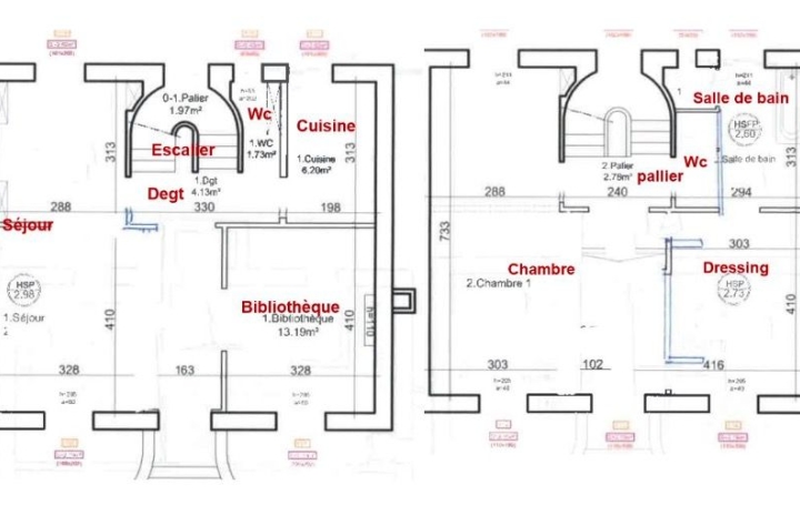 Maison LES PAVILLONS-SOUS-BOIS (93320)  146 m2 400 000 € 