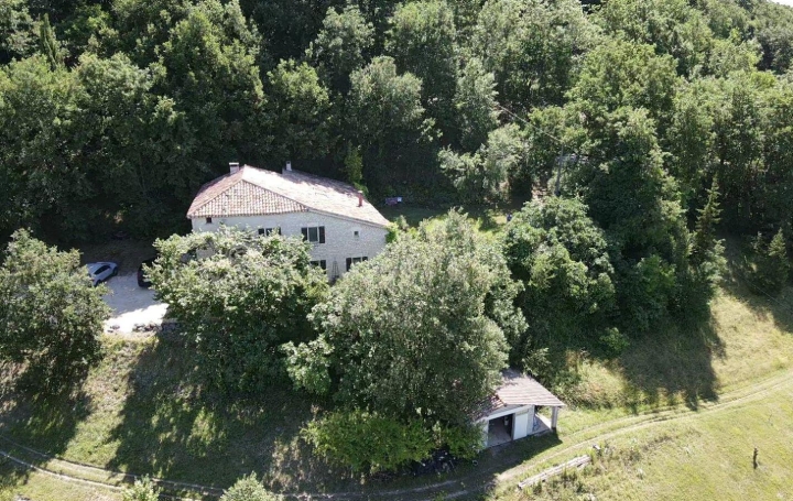 Réseau Immo-diffusion : Maison  CASTELNAU-MONTRATIER  165 m2 350 000 € 
