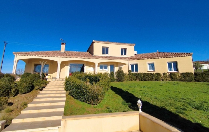 Réseau Immo-diffusion : Villa  CAHORS  280 m2 676 000 € 