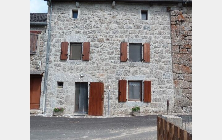 Réseau Immo-diffusion : Maison de village  RIEUTORT-DE-RANDON  75 m2 70 000 € 