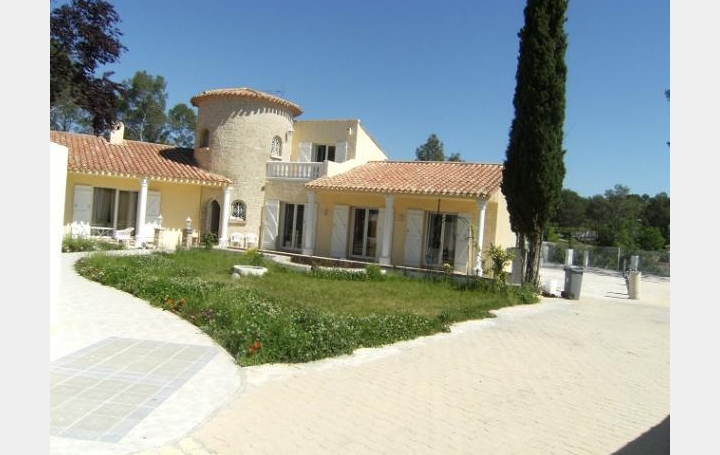 Réseau Immo-diffusion : Villa  GRABELS  200 m2 615 000 € 